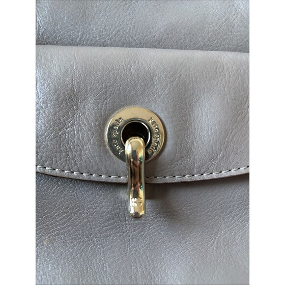 Vintage Kate Spade Stevie Leather Tote Y2K - Picture 3 of 9